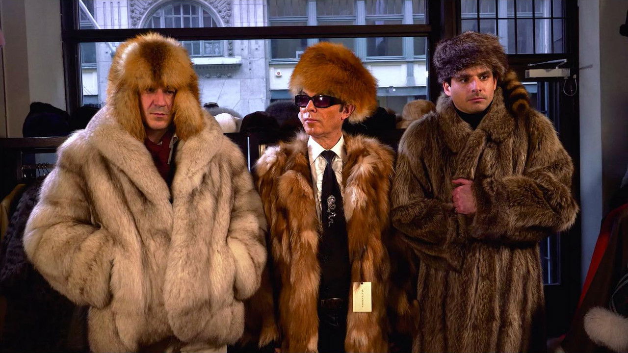 The Detective Brothers - Who Has Seen Santa? backdrop