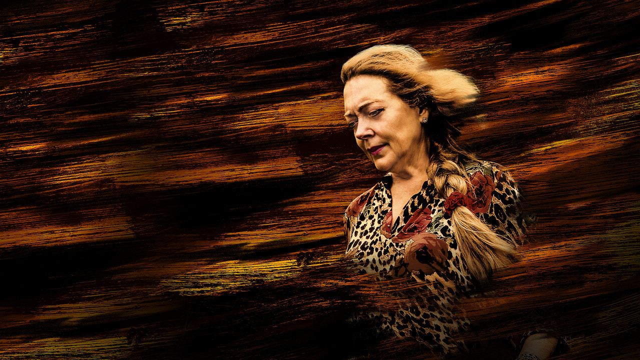 Carole Baskin’s Cage Fight backdrop