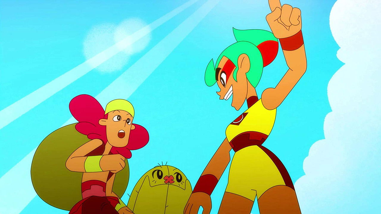 Golpea duro, ¡Hara! backdrop