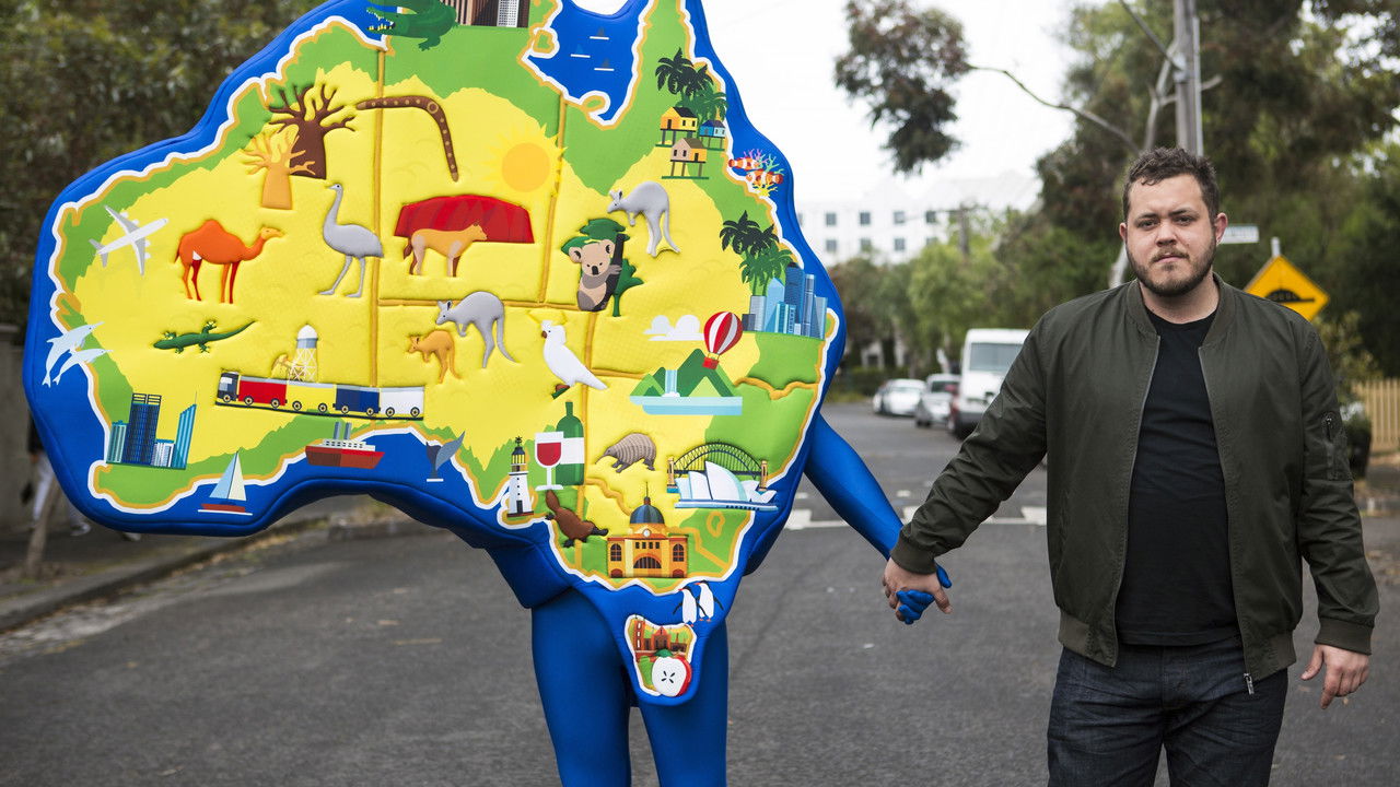 Corey White's Roadmap to Paradise backdrop