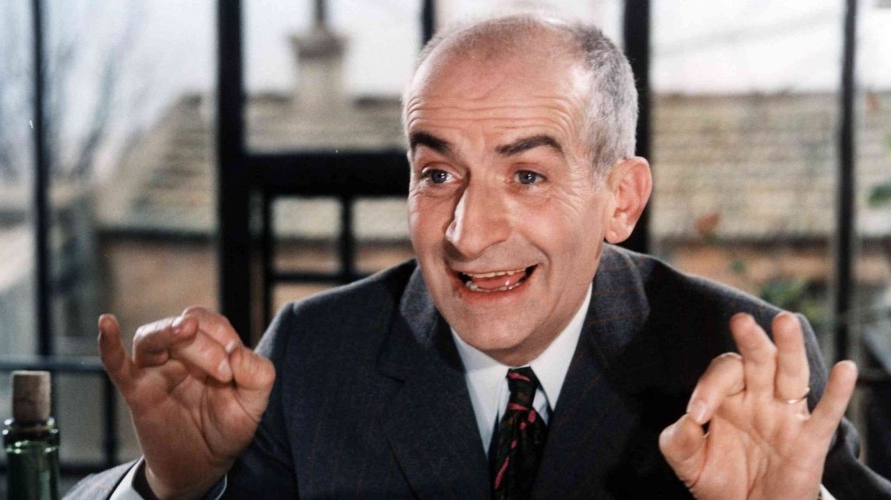 Louis de Funès, inoubliable backdrop