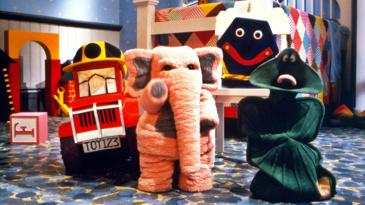 Johnson & Friends backdrop