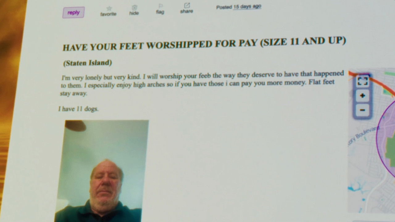 Seth's Prayer backdrop