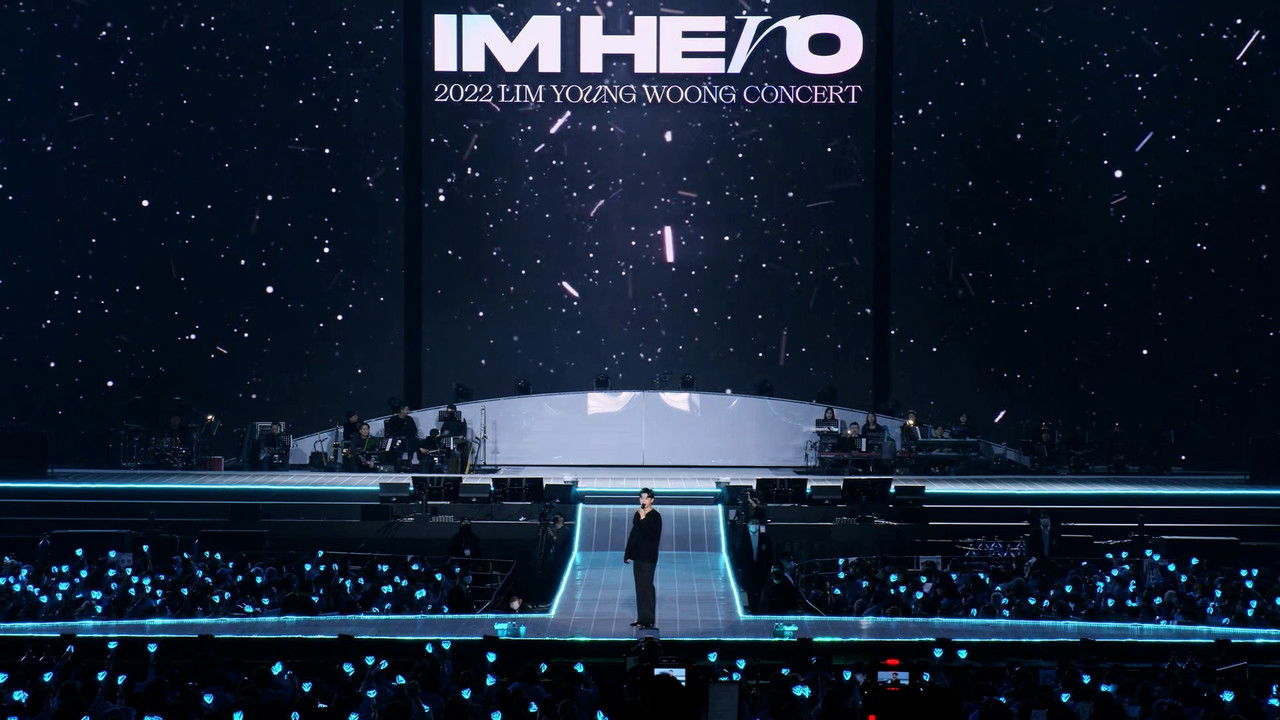 IM HERO ENCORE (2022 임영웅 앵콜콘서트-서울) backdrop