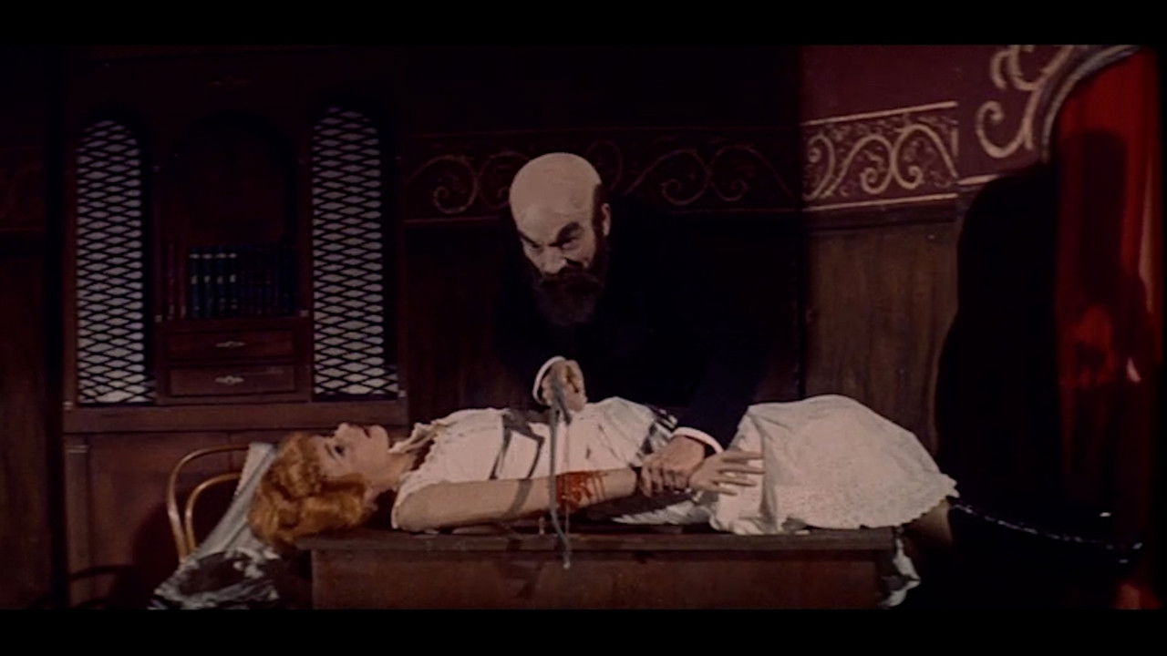 Theatre of Horrors: The Sordid Story of Paris' Grand Guignol backdrop