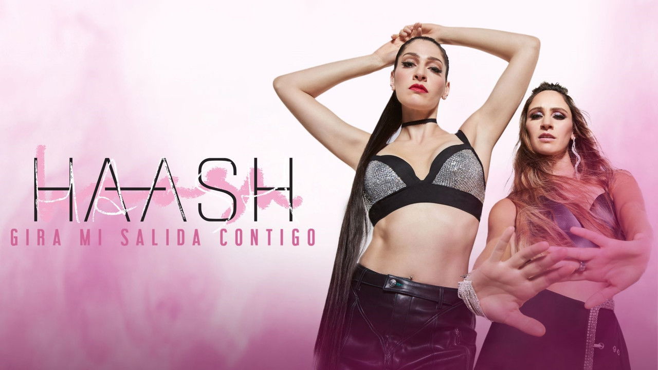 HA*ASH | Tour Mi Salida Contigo backdrop