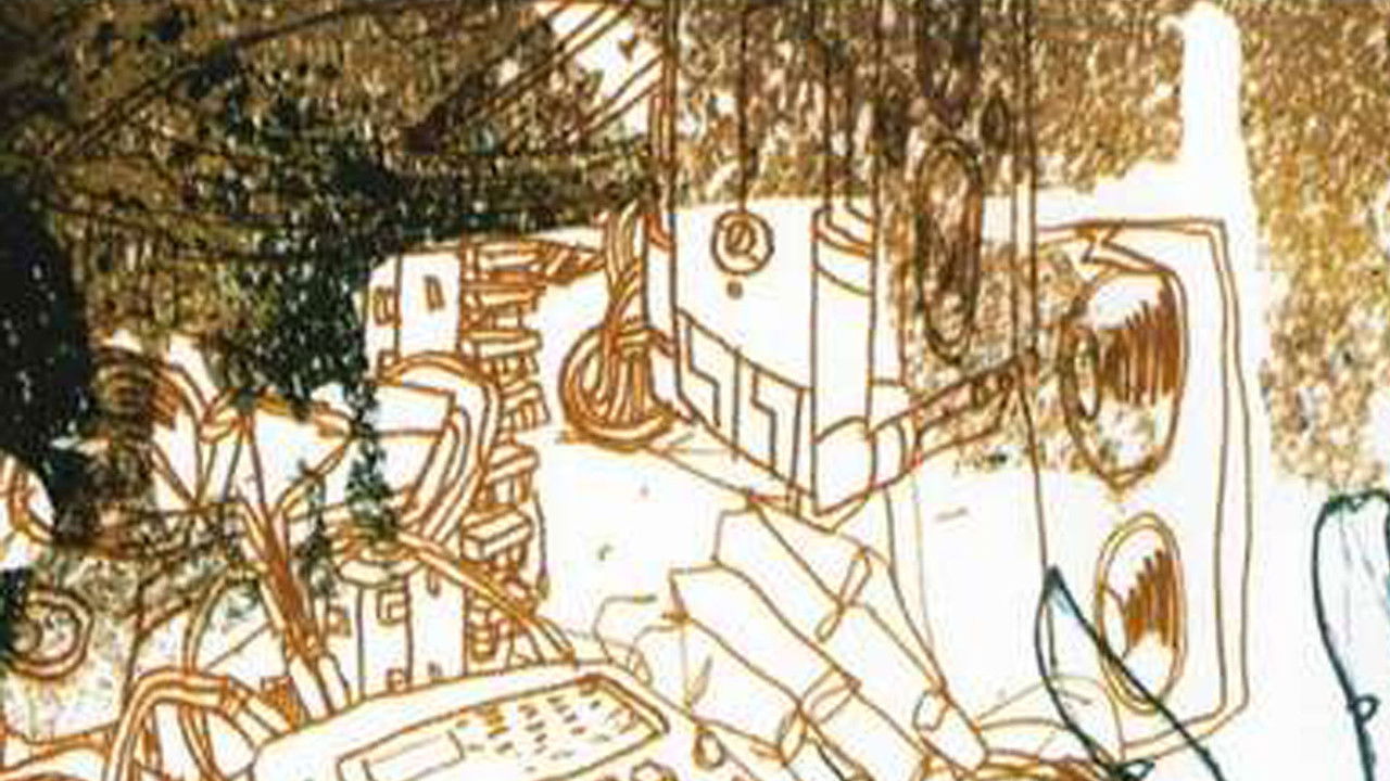 Collision Course backdrop