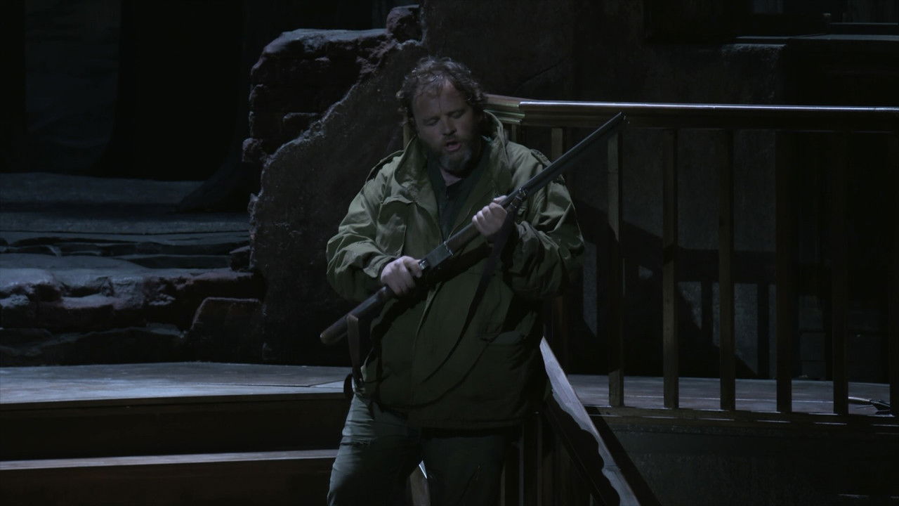 Der Freischütz backdrop