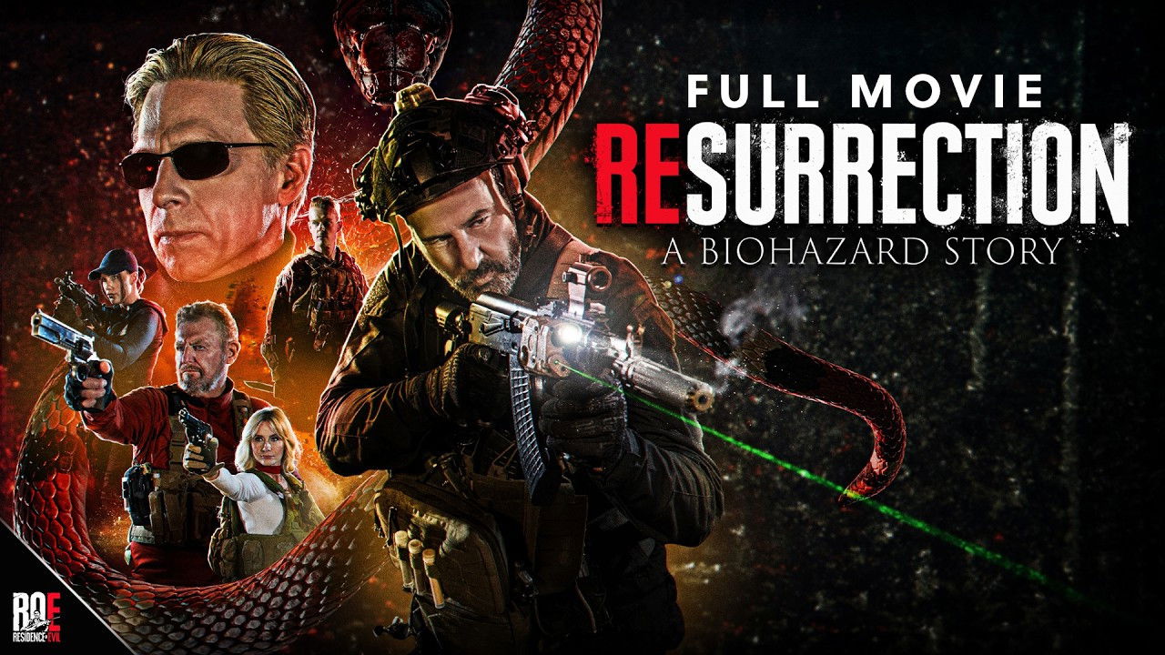 Resurrection: A Biohazard Story backdrop