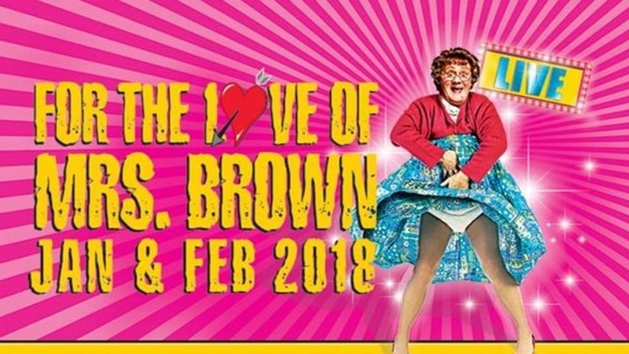 Mrs. Brown's Boys Live Tour: For the Love of Mrs. Brown backdrop