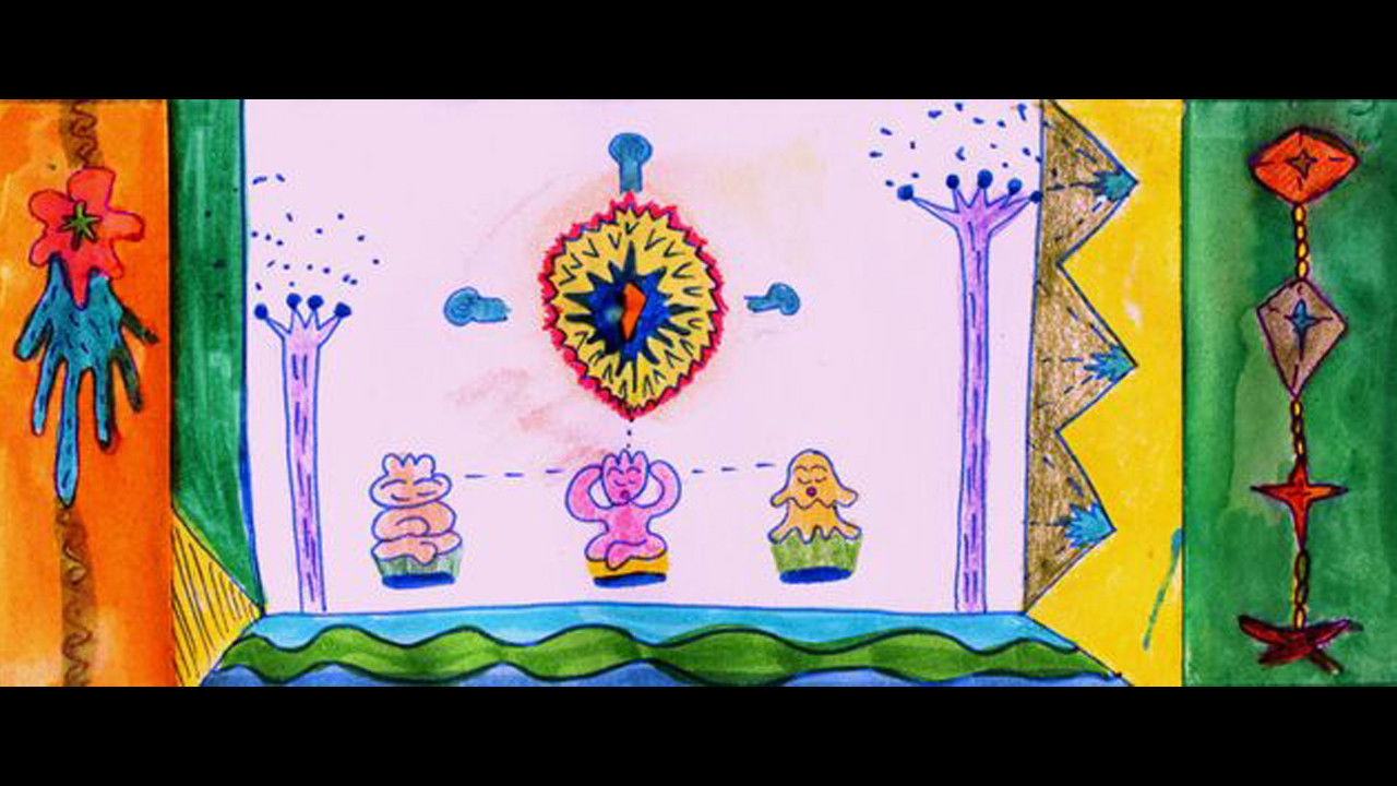 In the Big Yard Inside the Teeny-Weeny Pocket backdrop