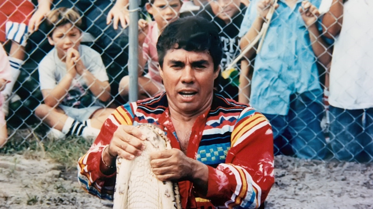 Wrestling Alligators backdrop