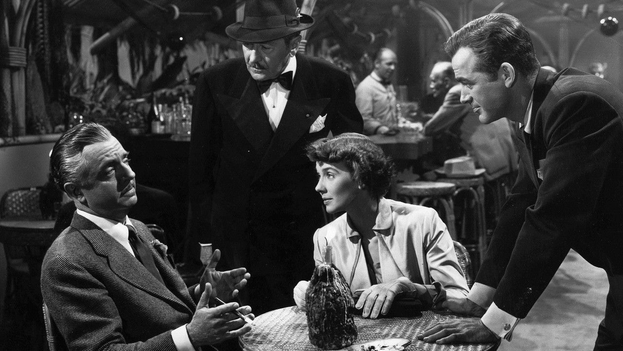 Dancing in the Dark backdrop