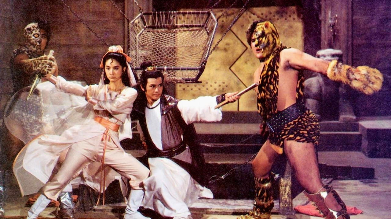 Night Orchid backdrop