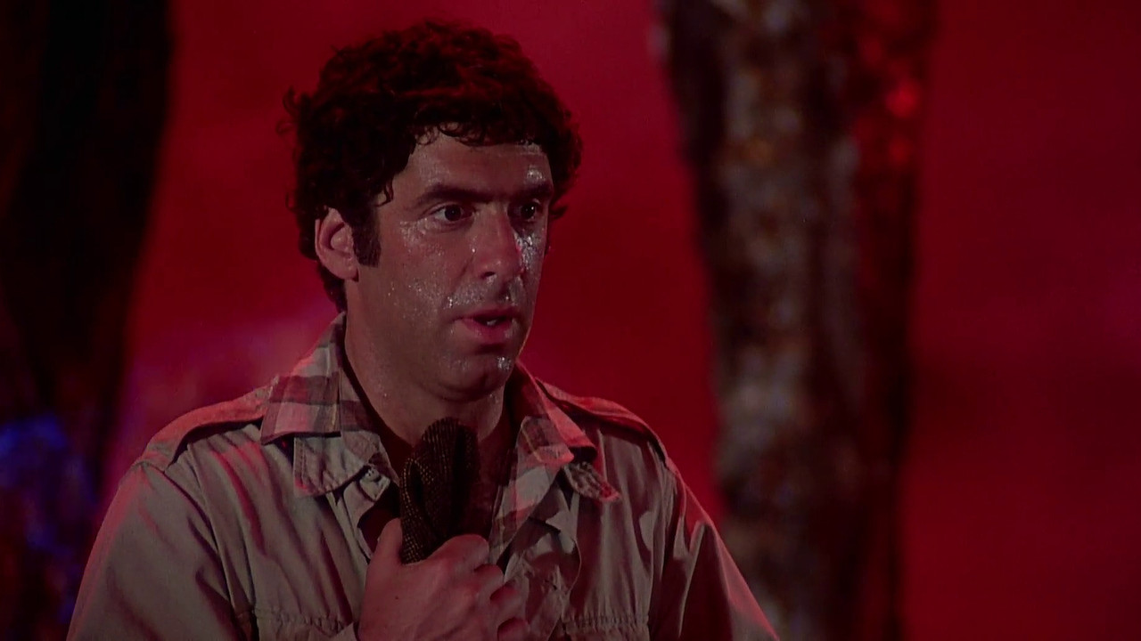 The Devil and Max Devlin backdrop