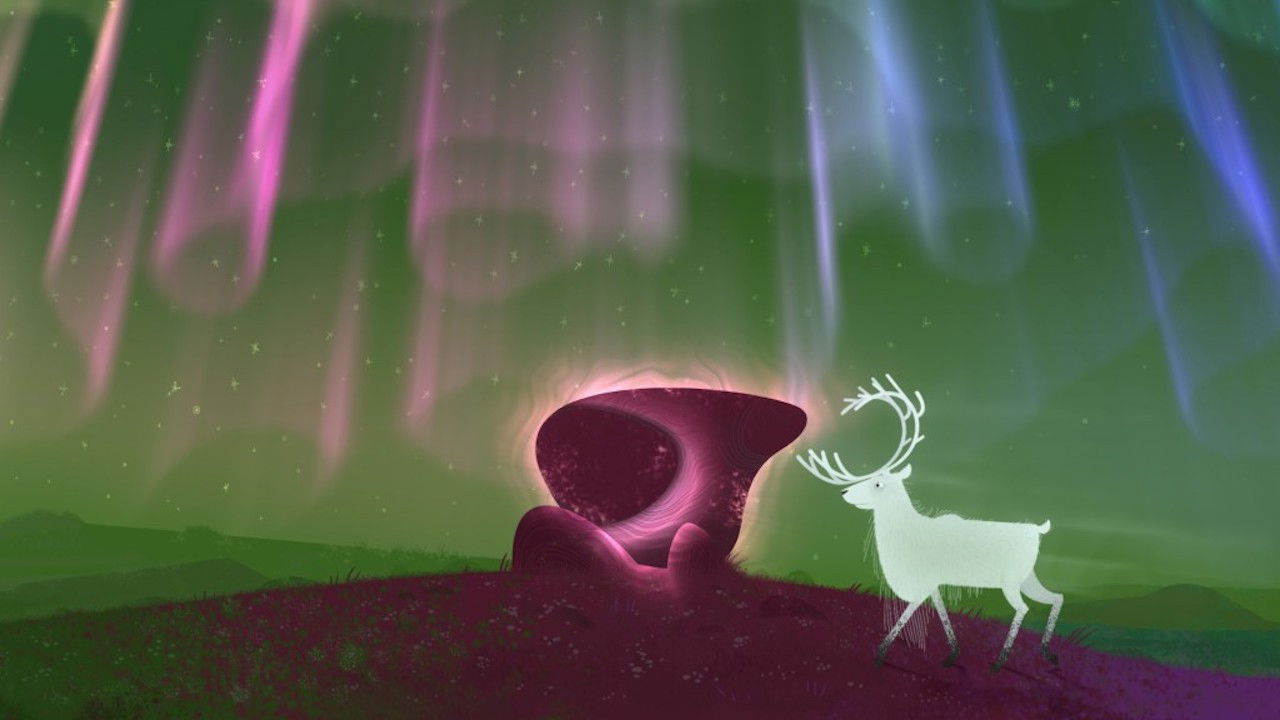 The Magic Times backdrop