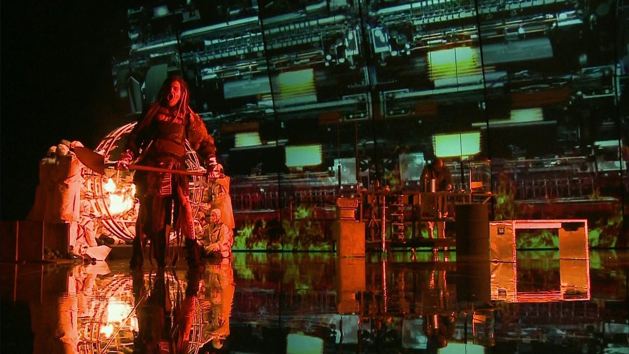 Wagner: Siegfried backdrop