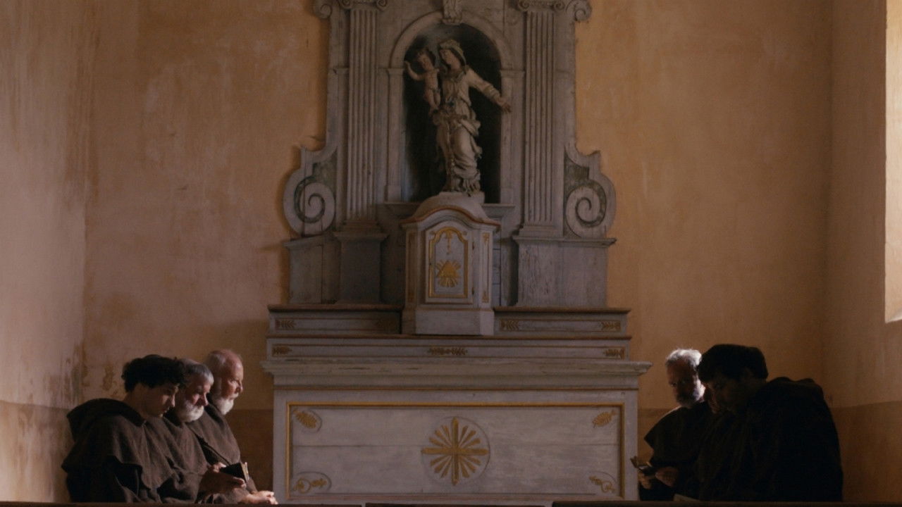 A Violent Desire for Joy backdrop