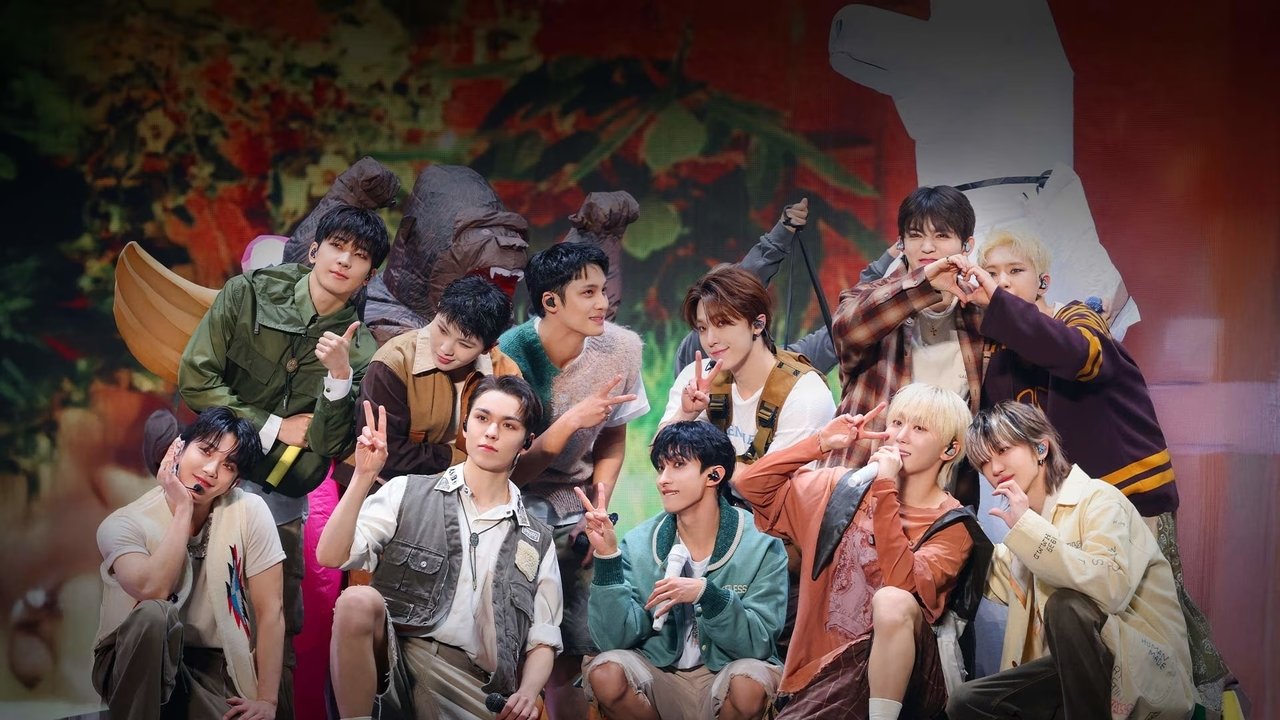 SEVENTEEN: OUR CHAPTER backdrop