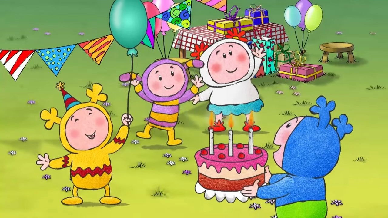 Hoppi Mesék backdrop