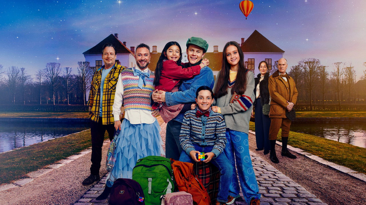 Børnene fra Sølvgade 2: Tager kampen op backdrop