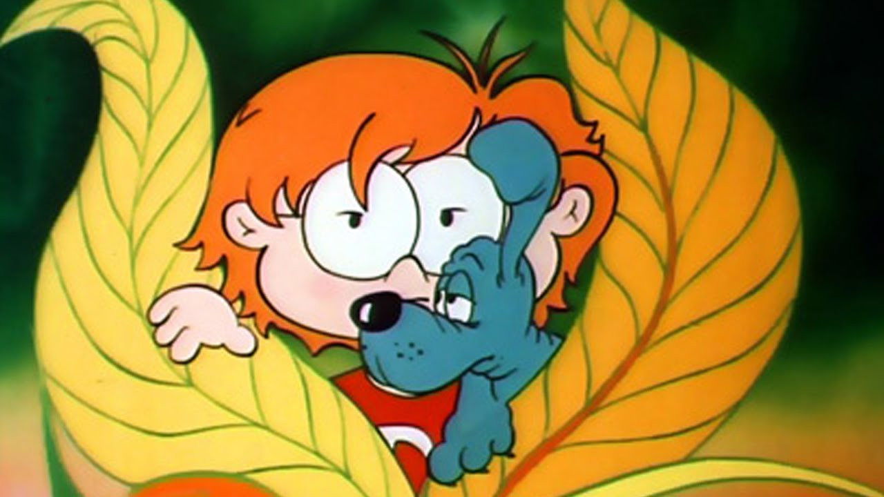 David and the Magic Pearl backdrop