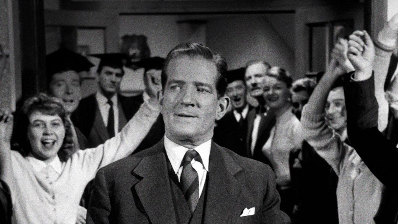 Carry On Teacher backdrop