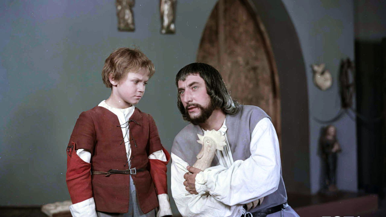 Story of the Golden Boot backdrop