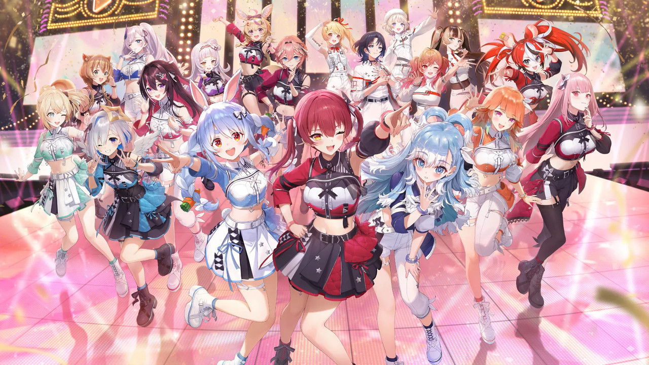 hololive 6th fes. Color Rise Harmony Day 1 hololive Stage 2 backdrop