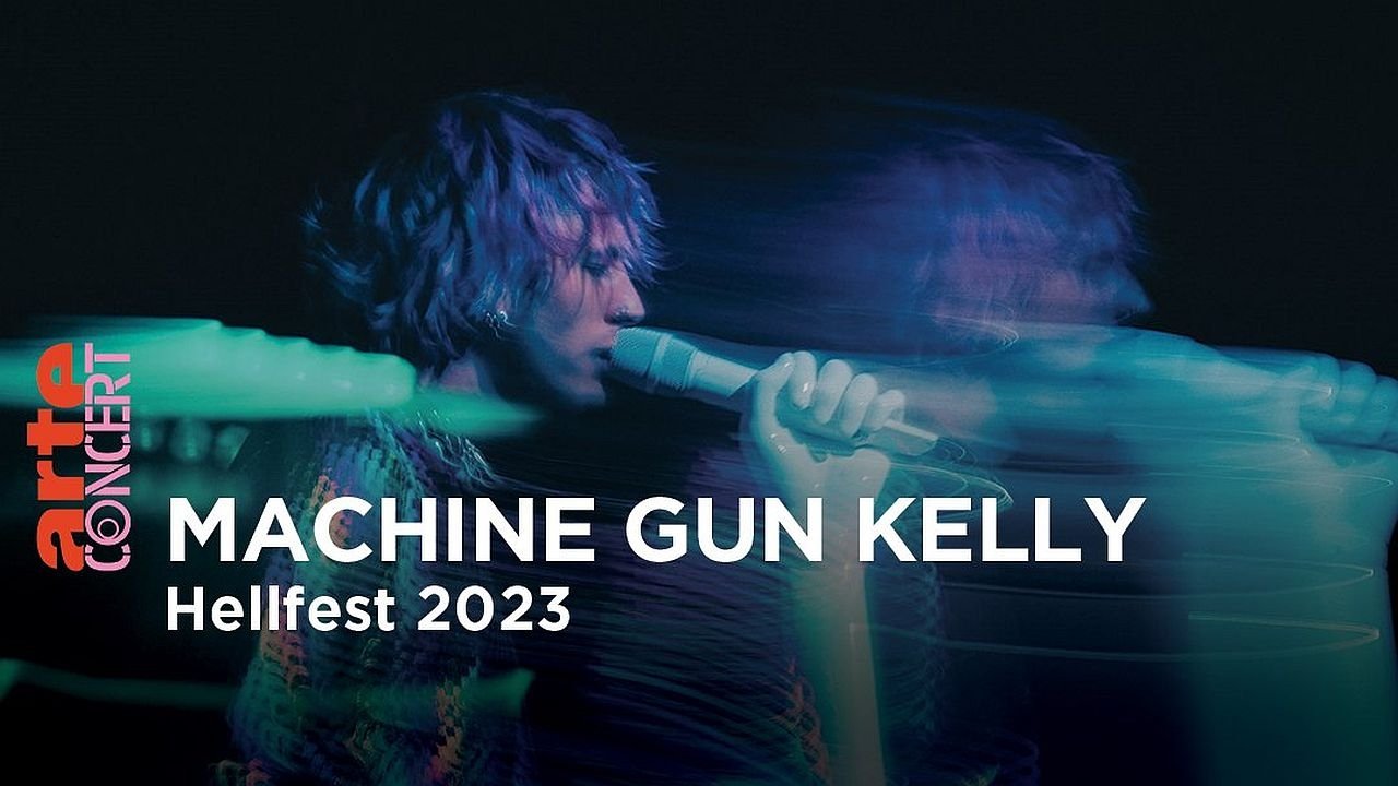 Machine Gun Kelly - Hellfest 2023 backdrop