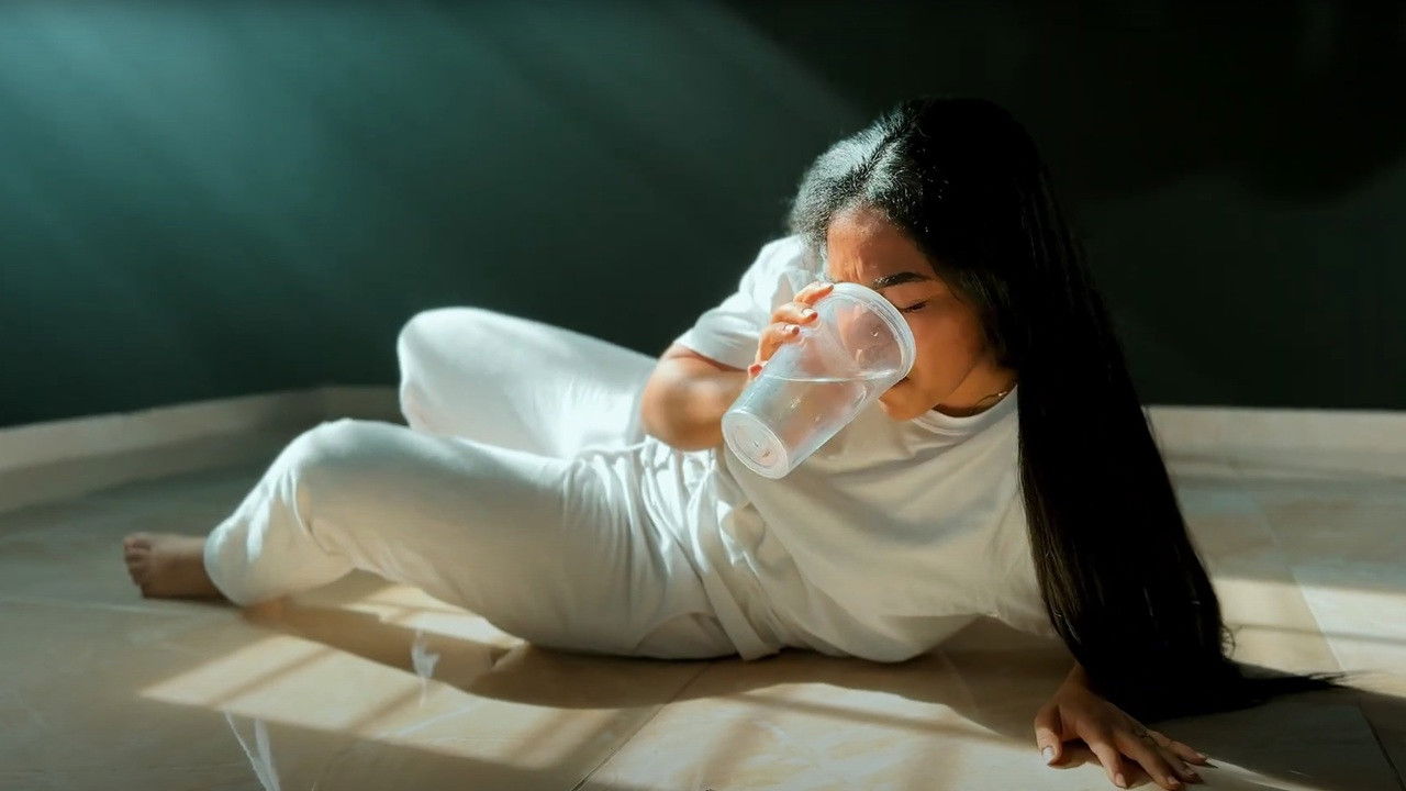 Fuente de vida backdrop