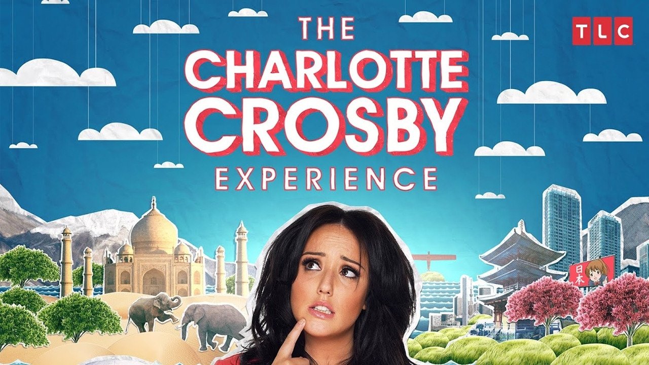 The Charlotte Crosby Experience backdrop