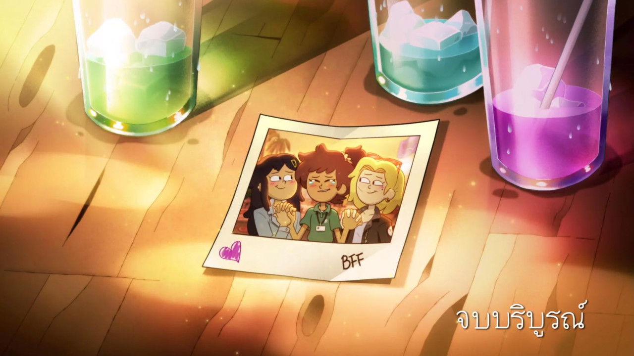 Amphibia: The Hardest Thing backdrop