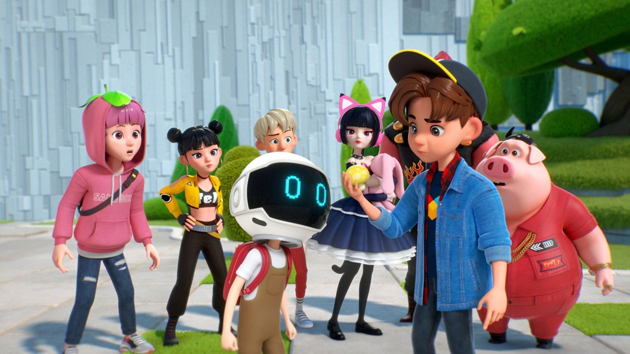 Dotty and the Tower of Eternity backdrop