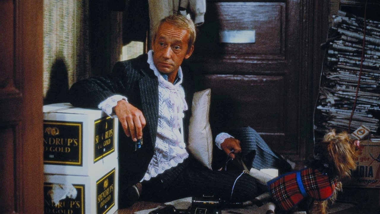 Peas & Whiskers backdrop