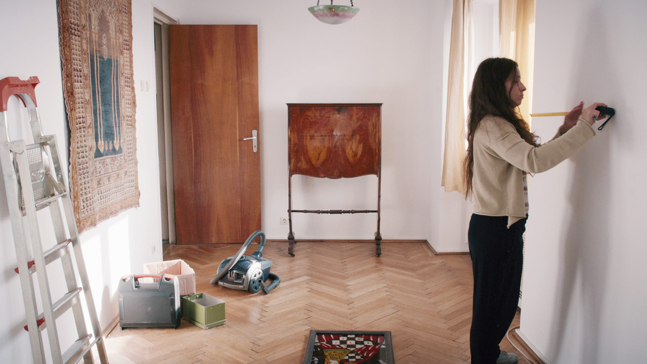 Self-Portrait of a Dutiful Daughter backdrop