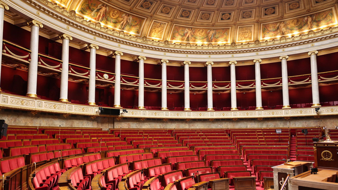 Audition de Jean-Luc Mélenchon sur les liens entre mouvements politiques et réseaux islamistes backdrop
