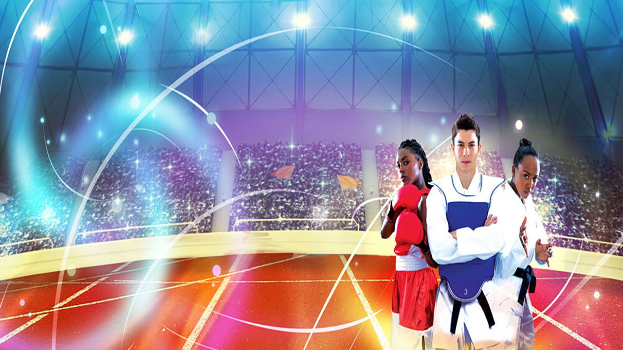 Los Medallistas: Héroes con Corazón de Oro backdrop