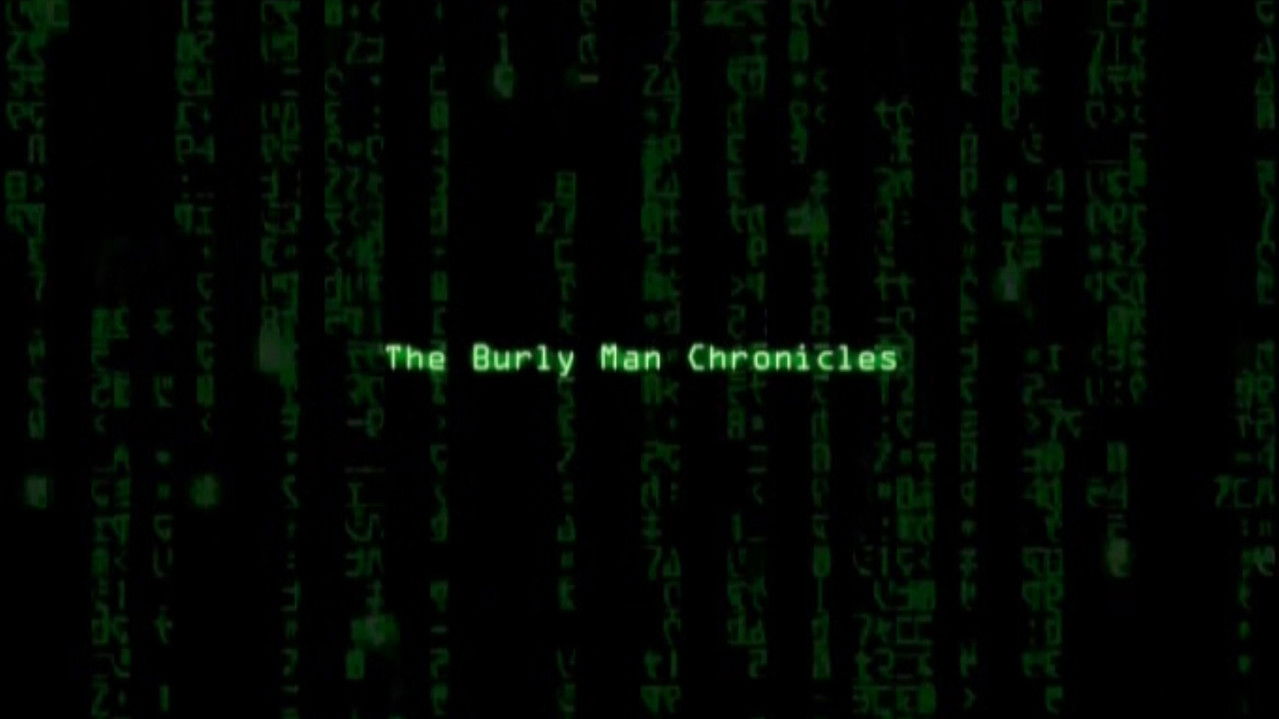 The Burly Man Chronicles backdrop