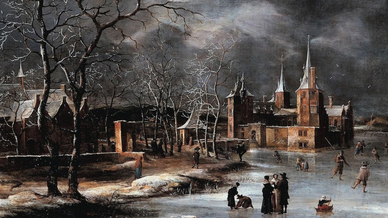 Jethro Tull: The Christmas Album Fresh Snow at Christmas backdrop