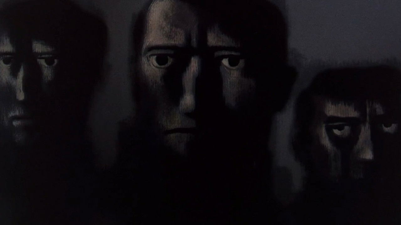 The Tell-Tale Heart backdrop