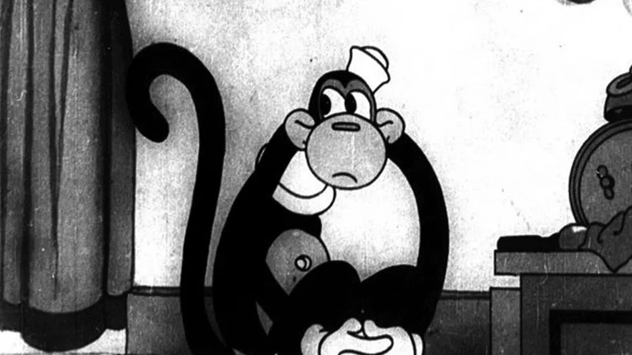 The Watchmaker Monkey backdrop