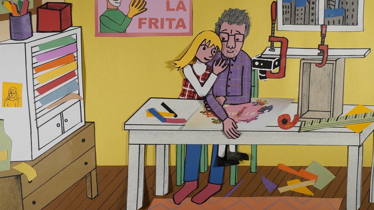 Maya, Give Me a Title backdrop