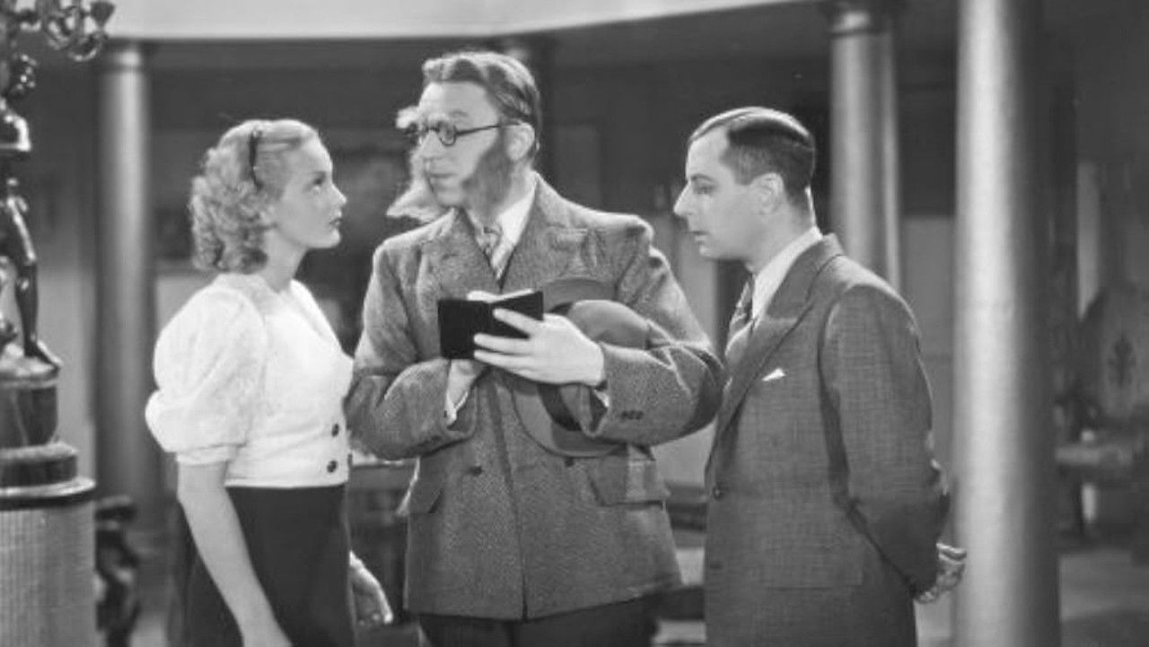 Der Doppelgänger backdrop