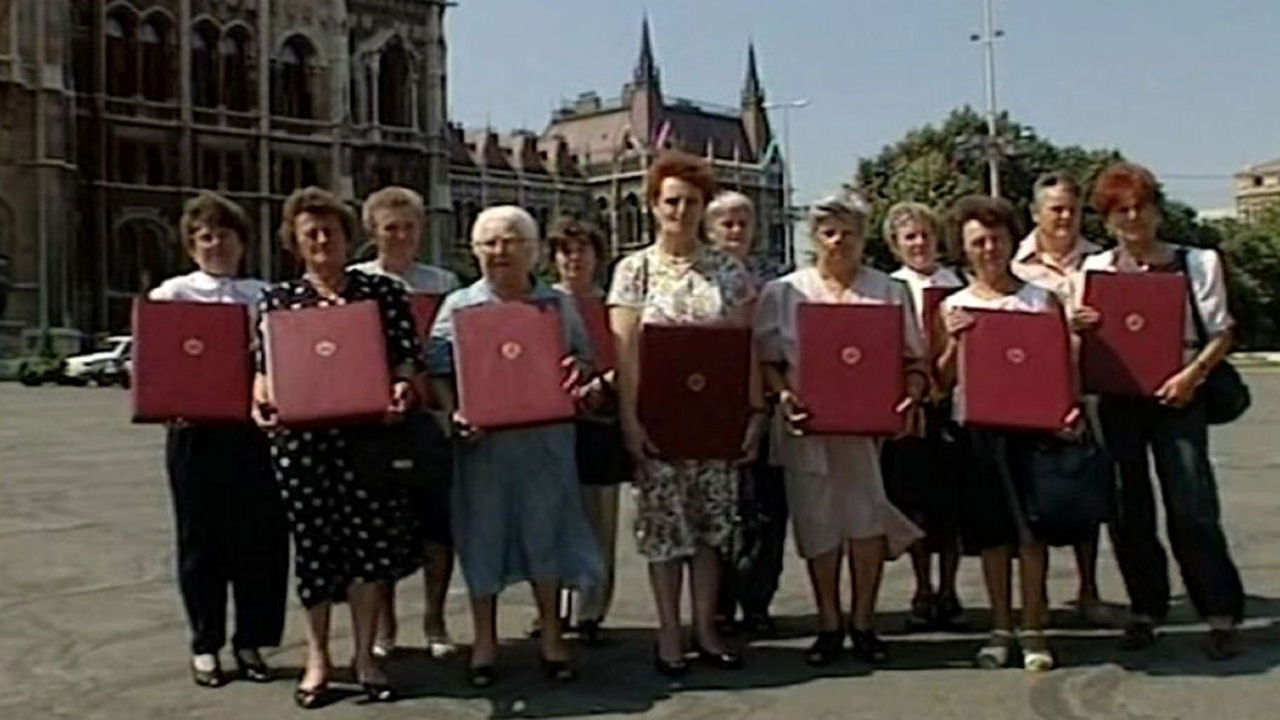 Being Decorated backdrop