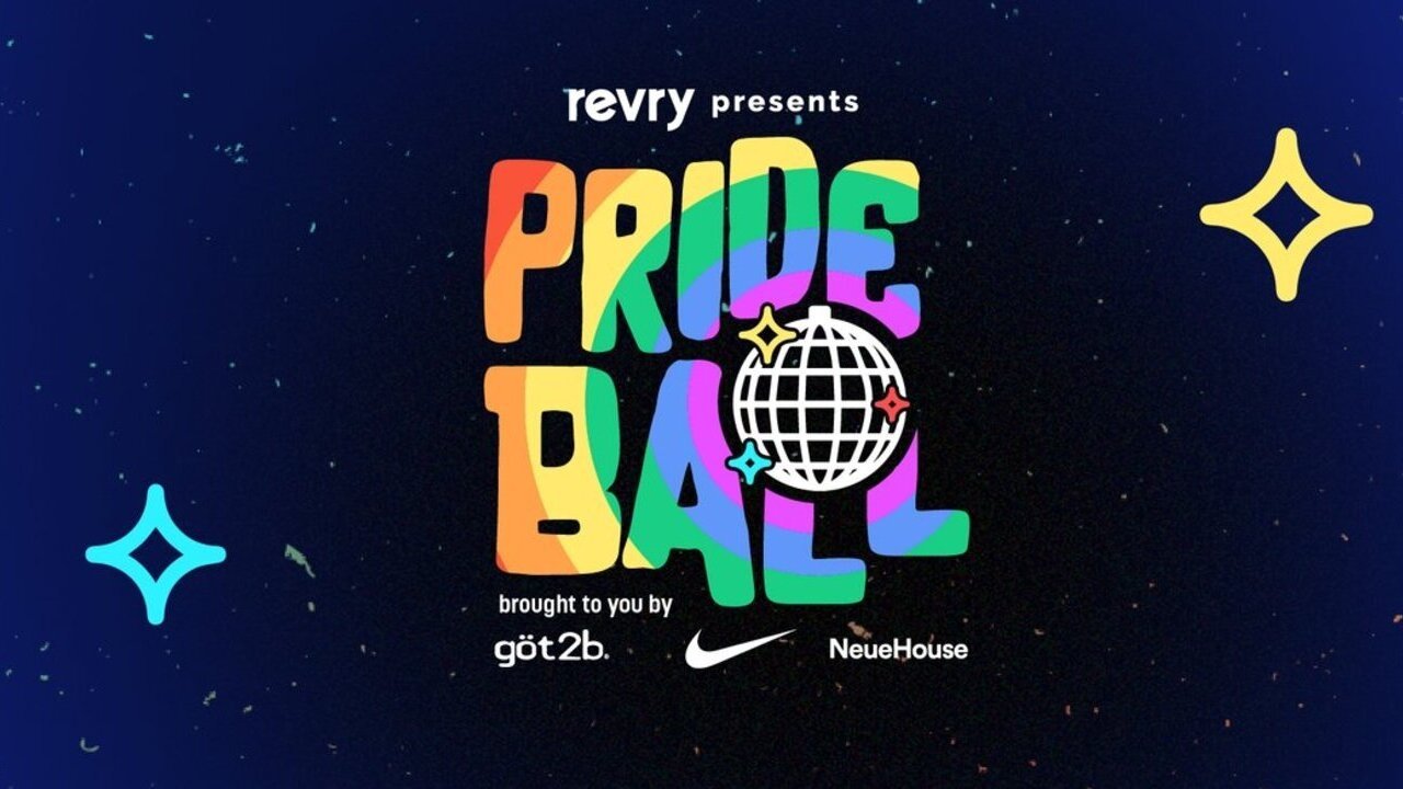 Pride Ball 2023 backdrop