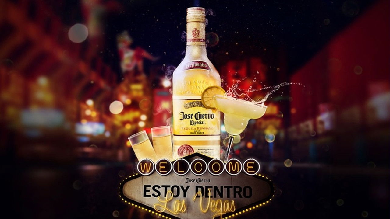 Estoy Dentro – Las Vegas backdrop