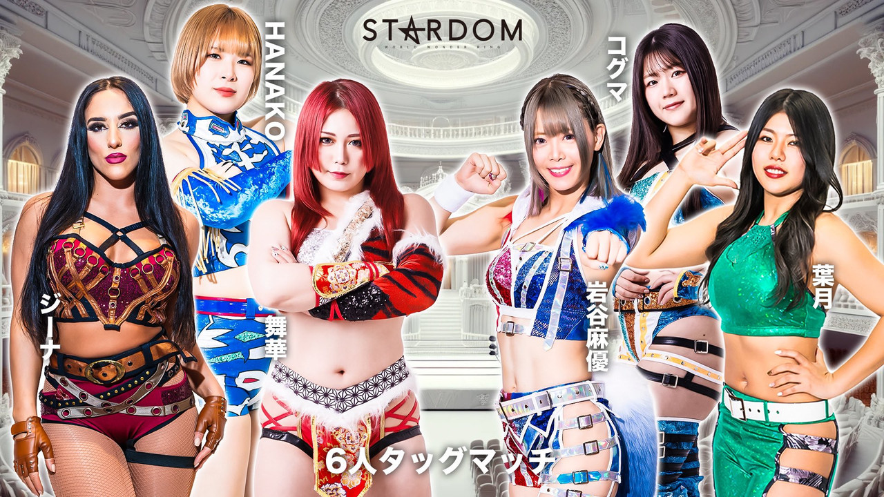 Stardom in Toyama 2024 backdrop