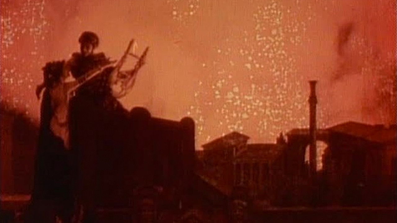 Nero, or The Fall of Rome backdrop