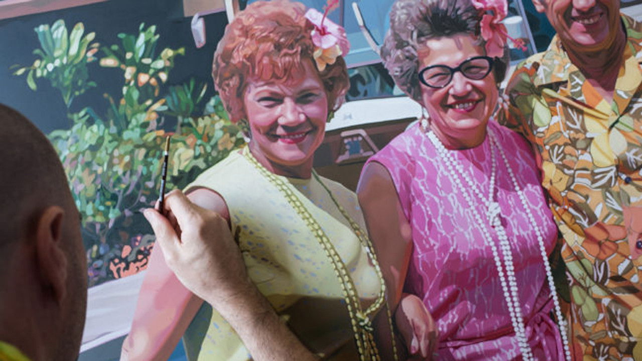 My Indiana Muse backdrop